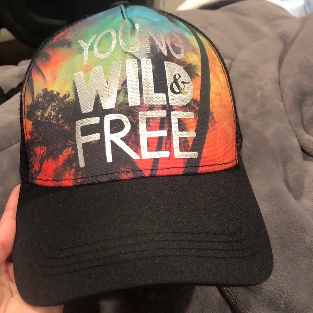 COPY - Young wild & free SnapBack